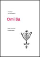 Omi ba SATB choral sheet music cover